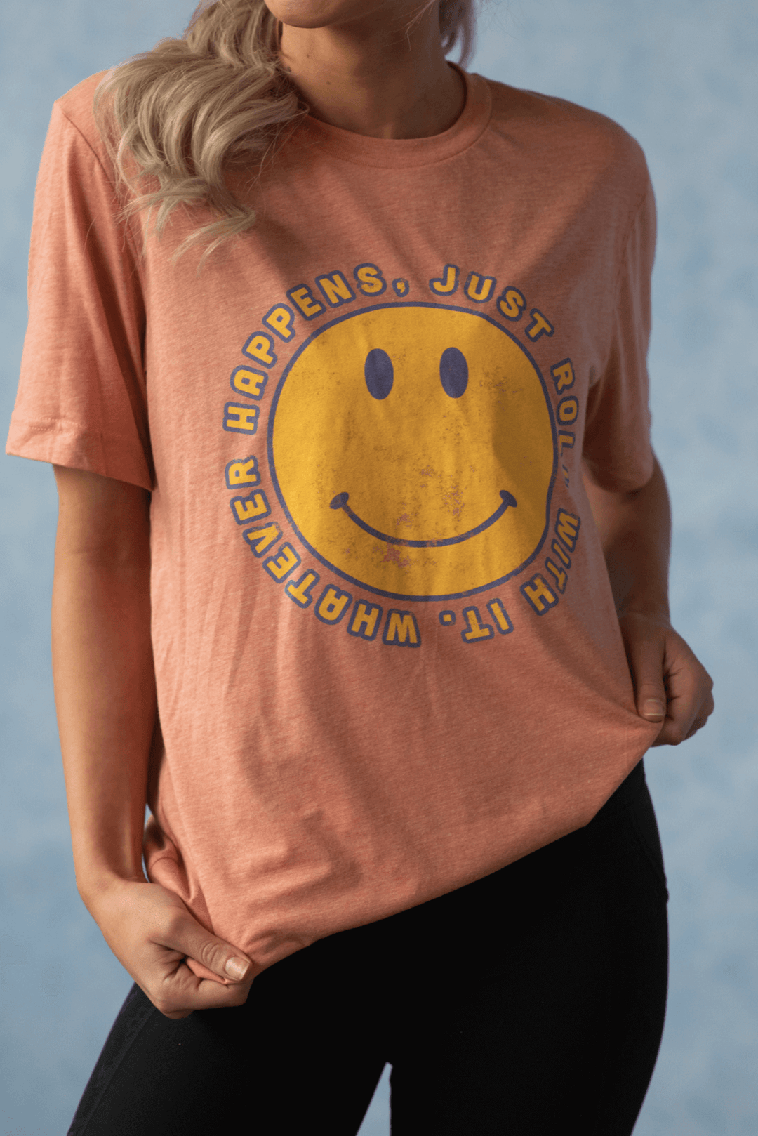 トップス HTH randomheart Wafful LongTee トップス HTH randomheart Wafful LongTee s-l1200.jpg